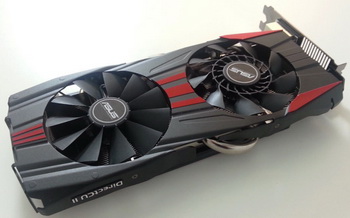 Asus GeForce GTX 780 DirectCU II OC